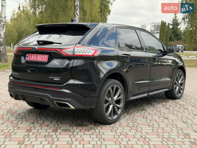 Черный Форд Эдж, объемом двигателя 2.7 л и пробегом 134 тыс. км за 16500 $, фото 35 на Automoto.ua