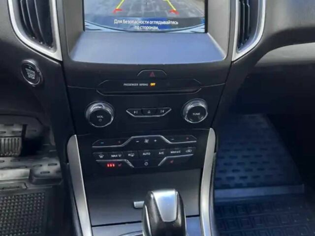 Черный Форд Эдж, объемом двигателя 2 л и пробегом 90 тыс. км за 12700 $, фото 5 на Automoto.ua