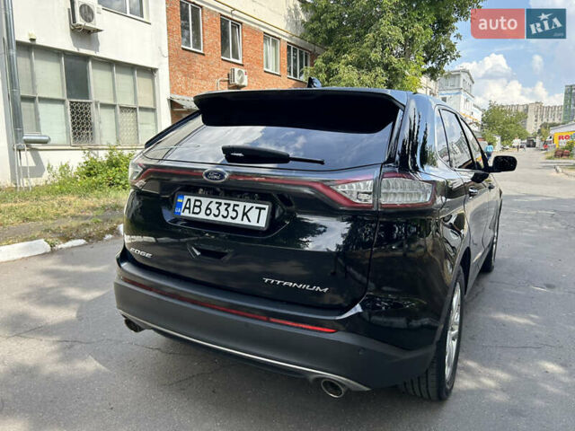 Черный Форд Эдж, объемом двигателя 3.5 л и пробегом 157 тыс. км за 17700 $, фото 19 на Automoto.ua