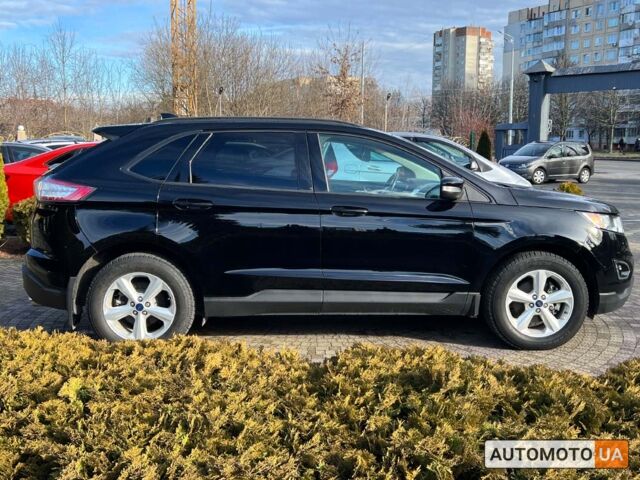Черный Форд Эдж, объемом двигателя 2 л и пробегом 133 тыс. км за 17600 $, фото 7 на Automoto.ua