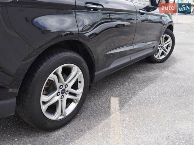 Черный Форд Эдж, объемом двигателя 2 л и пробегом 128 тыс. км за 2600 $, фото 9 на Automoto.ua