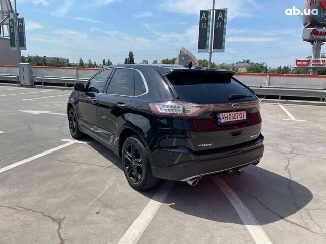 Черный Форд Эдж, объемом двигателя 3.5 л и пробегом 133 тыс. км за 17500 $, фото 6 на Automoto.ua