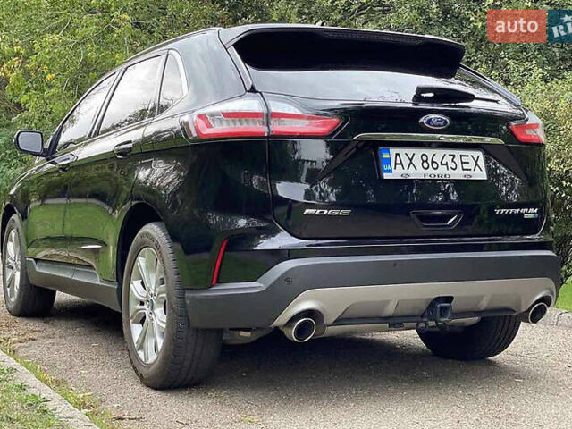 Чорний Форд Едж, об'ємом двигуна 2 л та пробігом 91 тис. км за 16899 $, фото 13 на Automoto.ua