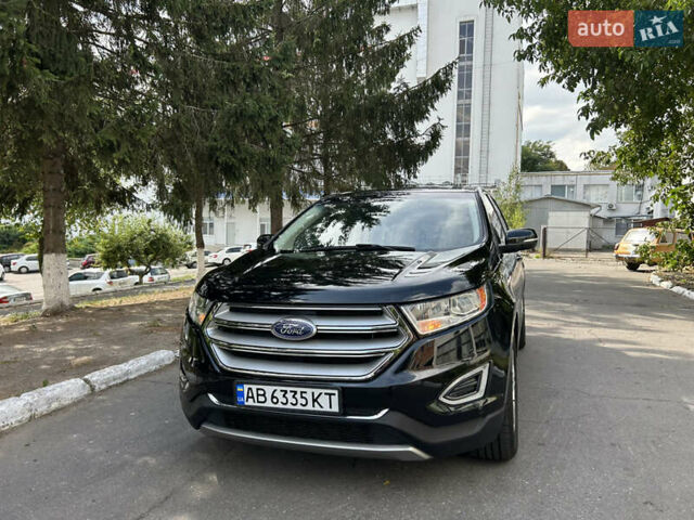 Черный Форд Эдж, объемом двигателя 3.5 л и пробегом 157 тыс. км за 17700 $, фото 6 на Automoto.ua