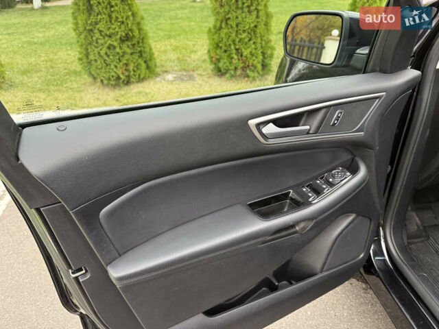 Чорний Форд Едж, об'ємом двигуна 2 л та пробігом 193 тис. км за 17000 $, фото 17 на Automoto.ua