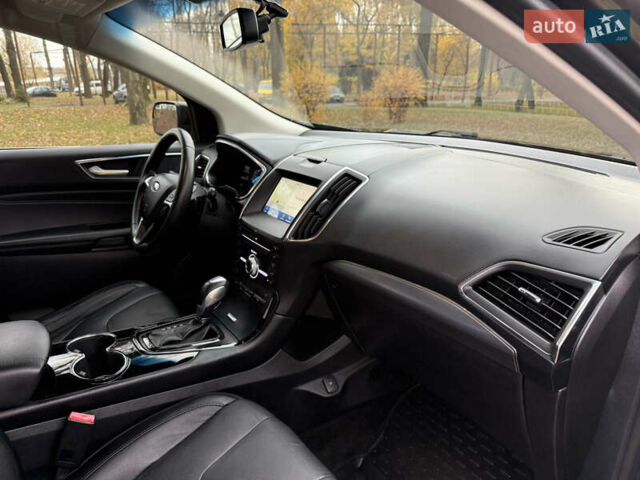 Черный Форд Эдж, объемом двигателя 2 л и пробегом 168 тыс. км за 14700 $, фото 55 на Automoto.ua