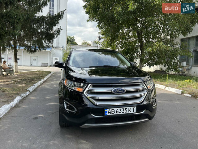 Черный Форд Эдж, объемом двигателя 3.5 л и пробегом 157 тыс. км за 17700 $, фото 11 на Automoto.ua