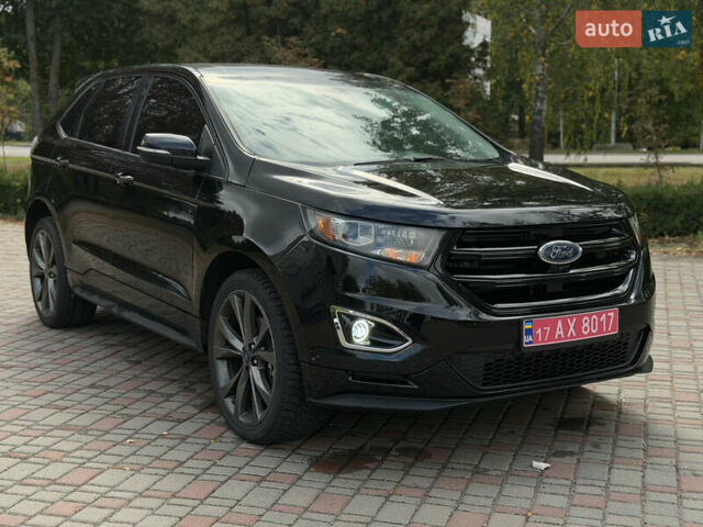 Черный Форд Эдж, объемом двигателя 2.7 л и пробегом 134 тыс. км за 16500 $, фото 25 на Automoto.ua