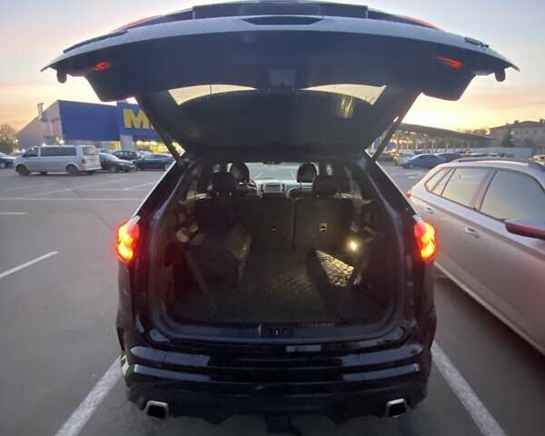 Черный Форд Эдж, объемом двигателя 2.72 л и пробегом 71 тыс. км за 23900 $, фото 29 на Automoto.ua