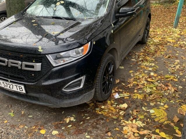 Форд Эдж 2018 в Белой Церкве на Automoto.ua Черный Форд Эдж, объемом двигателя 0 л и пробегом 63 тыс. км за 19000 $, фото 2 на Automoto.ua