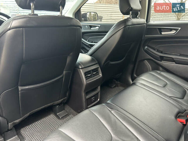 Черный Форд Эдж, объемом двигателя 3.5 л и пробегом 165 тыс. км за 17200 $, фото 38 на Automoto.ua