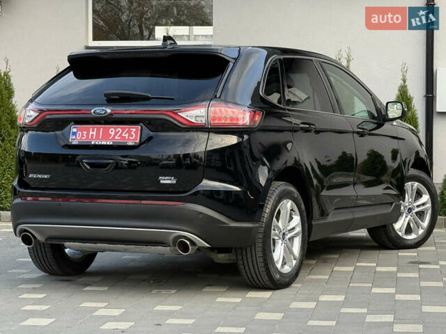 Черный Форд Эдж, объемом двигателя 2 л и пробегом 150 тыс. км за 15950 $, фото 20 на Automoto.ua