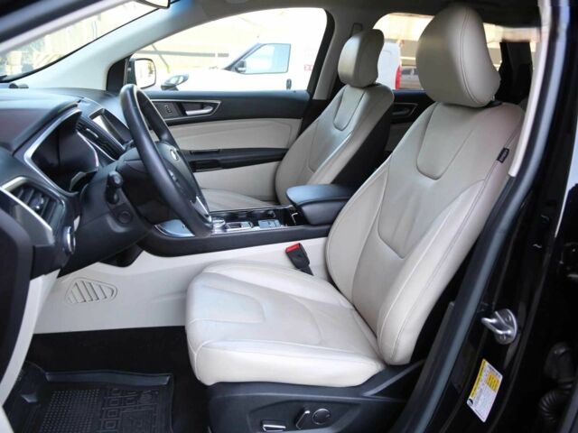 Черный Форд Эдж, объемом двигателя 2 л и пробегом 88 тыс. км за 19700 $, фото 8 на Automoto.ua