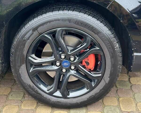 Черный Форд Эдж, объемом двигателя 2 л и пробегом 131 тыс. км за 18000 $, фото 7 на Automoto.ua