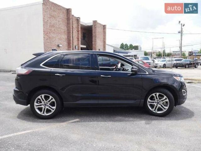 Черный Форд Эдж, объемом двигателя 2 л и пробегом 128 тыс. км за 2600 $, фото 3 на Automoto.ua