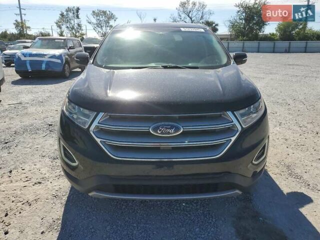 Чорний Форд Едж, об'ємом двигуна 2 л та пробігом 110 тис. км за 2400 $, фото 4 на Automoto.ua