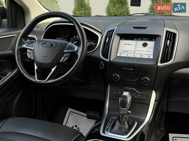 Черный Форд Эдж, объемом двигателя 2 л и пробегом 150 тыс. км за 15950 $, фото 49 на Automoto.ua