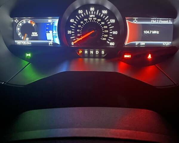 Черный Форд Эдж, объемом двигателя 2.72 л и пробегом 71 тыс. км за 23900 $, фото 33 на Automoto.ua