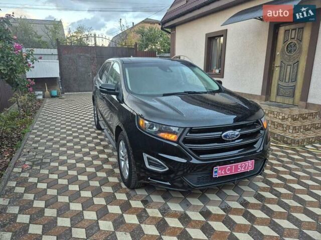 Форд Эдж 2018 в Кропивницком (Кировограде) на Automoto.ua Черный Форд Эдж, объемом двигателя 2.7 л и пробегом 147 тыс. км за 18500 $, фото 5 на Automoto.ua
