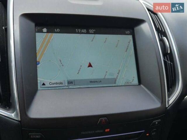 Черный Форд Эдж, объемом двигателя 2 л и пробегом 128 тыс. км за 2600 $, фото 31 на Automoto.ua