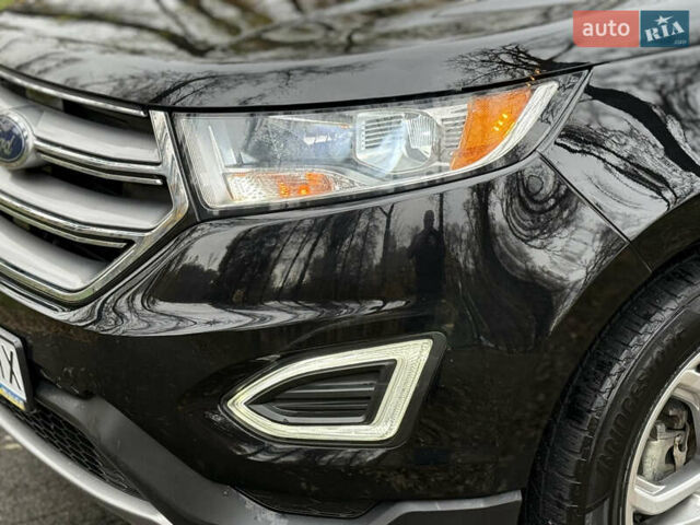 Черный Форд Эдж, объемом двигателя 2 л и пробегом 168 тыс. км за 14700 $, фото 4 на Automoto.ua