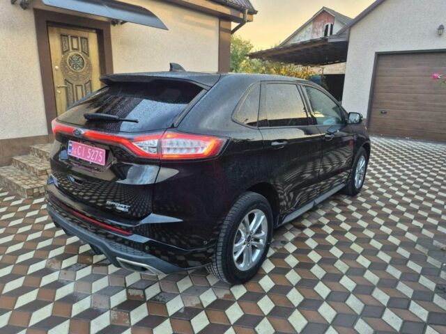 Форд Эдж 2018 в Кропивницком (Кировограде) на Automoto.ua Черный Форд Эдж, объемом двигателя 2.7 л и пробегом 147 тыс. км за 18500 $, фото 2 на Automoto.ua