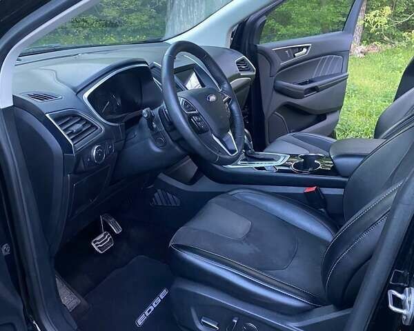 Черный Форд Эдж, объемом двигателя 2.7 л и пробегом 160 тыс. км за 17000 $, фото 8 на Automoto.ua