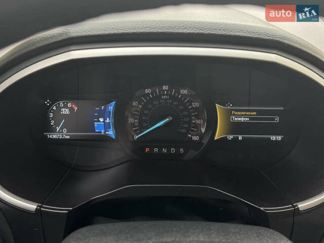 Черный Форд Эдж, объемом двигателя 3.5 л и пробегом 144 тыс. км за 20500 $, фото 8 на Automoto.ua