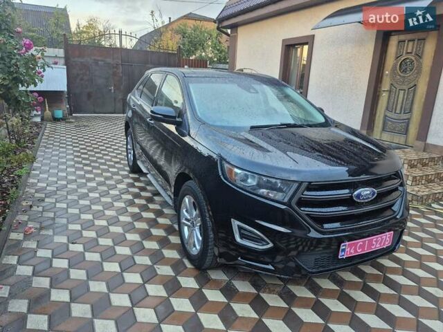 Форд Эдж 2018 в Кропивницком (Кировограде) на Automoto.ua Черный Форд Эдж, объемом двигателя 2.7 л и пробегом 147 тыс. км за 18500 $, фото 8 на Automoto.ua