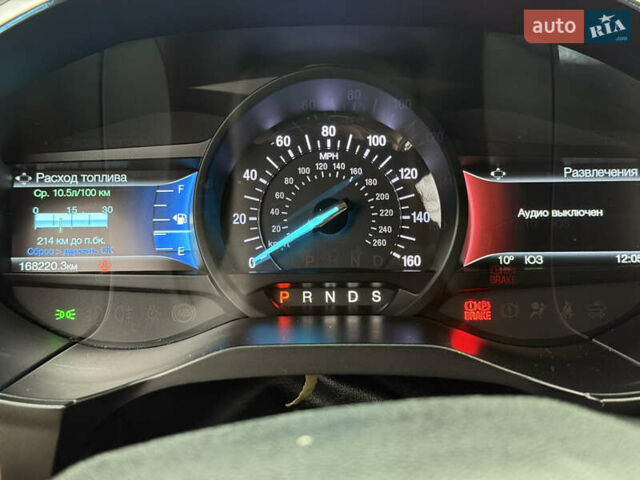 Черный Форд Эдж, объемом двигателя 2 л и пробегом 168 тыс. км за 14700 $, фото 31 на Automoto.ua