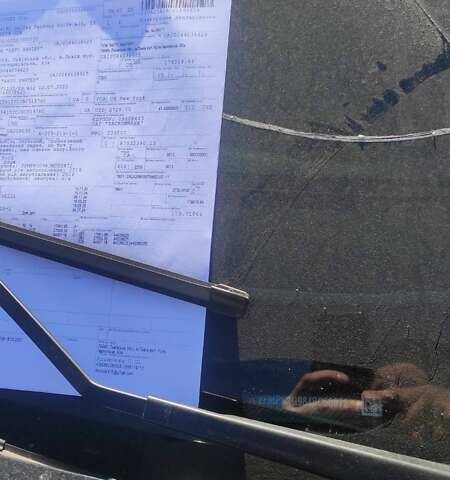 Черный Форд Эдж, объемом двигателя 2 л и пробегом 149 тыс. км за 8150 $, фото 4 на Automoto.ua