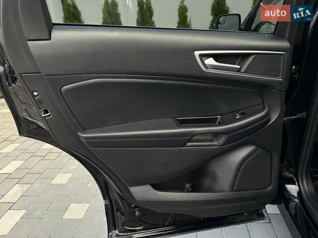 Черный Форд Эдж, объемом двигателя 2 л и пробегом 150 тыс. км за 15950 $, фото 35 на Automoto.ua