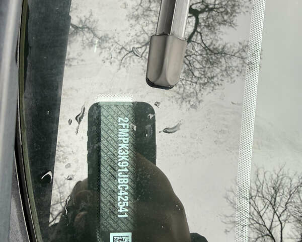 Черный Форд Эдж, объемом двигателя 2 л и пробегом 168 тыс. км за 14700 $, фото 21 на Automoto.ua