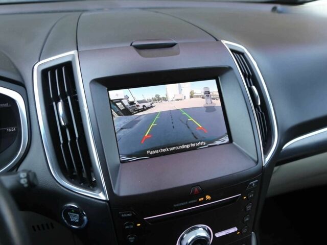 Черный Форд Эдж, объемом двигателя 2 л и пробегом 88 тыс. км за 19700 $, фото 20 на Automoto.ua