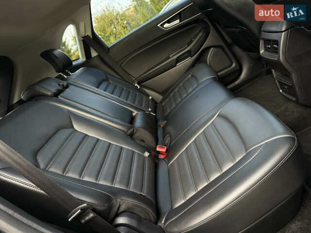 Черный Форд Эдж, объемом двигателя 2 л и пробегом 150 тыс. км за 15950 $, фото 39 на Automoto.ua