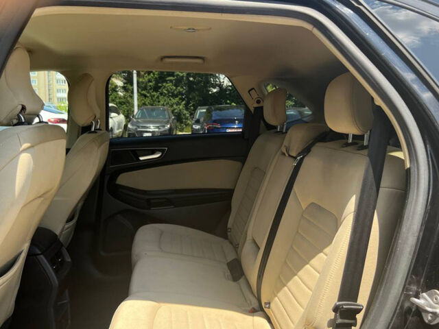 Черный Форд Эдж, объемом двигателя 2 л и пробегом 106 тыс. км за 16700 $, фото 20 на Automoto.ua