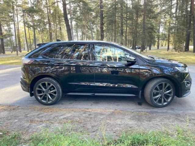 Чорний Форд Едж, об'ємом двигуна 2 л та пробігом 90 тис. км за 14000 $, фото 4 на Automoto.ua