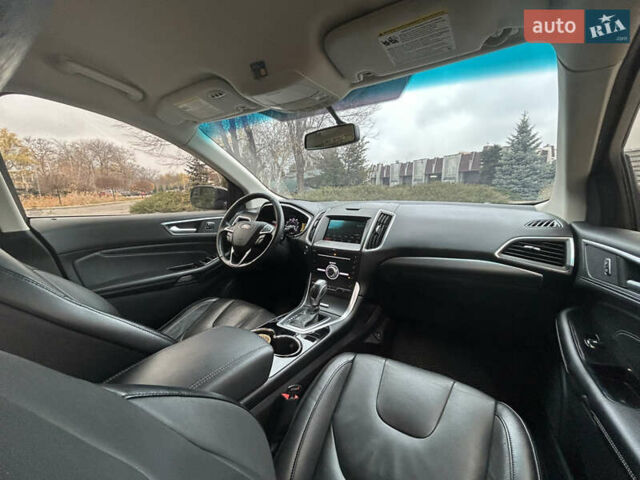 Черный Форд Эдж, объемом двигателя 3.5 л и пробегом 165 тыс. км за 17200 $, фото 44 на Automoto.ua