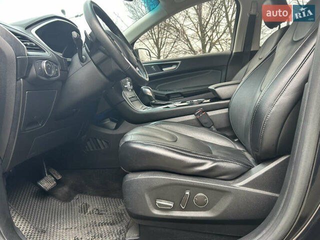 Черный Форд Эдж, объемом двигателя 3.5 л и пробегом 165 тыс. км за 17200 $, фото 33 на Automoto.ua