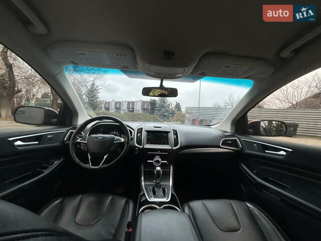 Черный Форд Эдж, объемом двигателя 3.5 л и пробегом 165 тыс. км за 17200 $, фото 37 на Automoto.ua