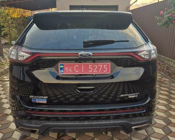 Форд Эдж 2018 в Кропивницком (Кировограде) на Automoto.ua Черный Форд Эдж, объемом двигателя 2.7 л и пробегом 147 тыс. км за 18500 $, фото 21 на Automoto.ua