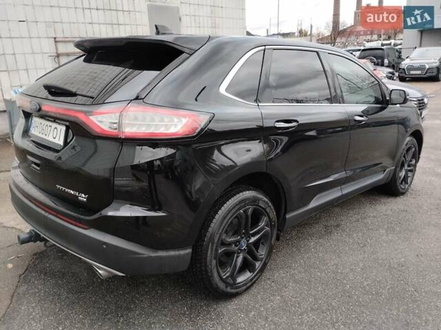 Чорний Форд Едж, об'ємом двигуна 3.5 л та пробігом 133 тис. км за 18800 $, фото 3 на Automoto.ua