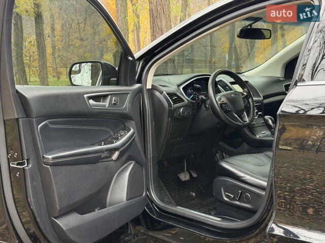 Черный Форд Эдж, объемом двигателя 2 л и пробегом 168 тыс. км за 14700 $, фото 24 на Automoto.ua