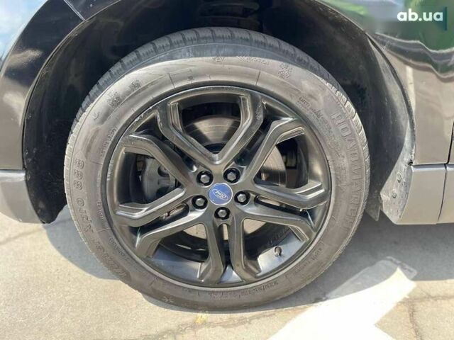 Черный Форд Эдж, объемом двигателя 3.5 л и пробегом 133 тыс. км за 17500 $, фото 14 на Automoto.ua