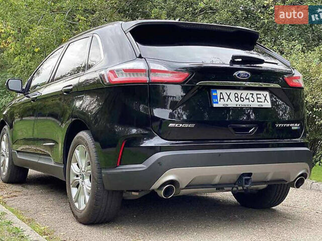 Чорний Форд Едж, об'ємом двигуна 2 л та пробігом 91 тис. км за 16899 $, фото 19 на Automoto.ua