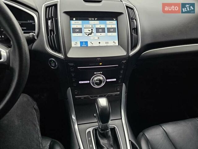 Черный Форд Эдж, объемом двигателя 2 л и пробегом 136 тыс. км за 19700 $, фото 21 на Automoto.ua