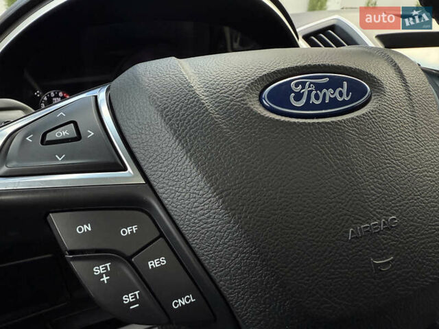 Черный Форд Эдж, объемом двигателя 2 л и пробегом 150 тыс. км за 15950 $, фото 58 на Automoto.ua