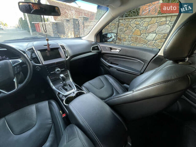 Черный Форд Эдж, объемом двигателя 3.5 л и пробегом 157 тыс. км за 17700 $, фото 35 на Automoto.ua