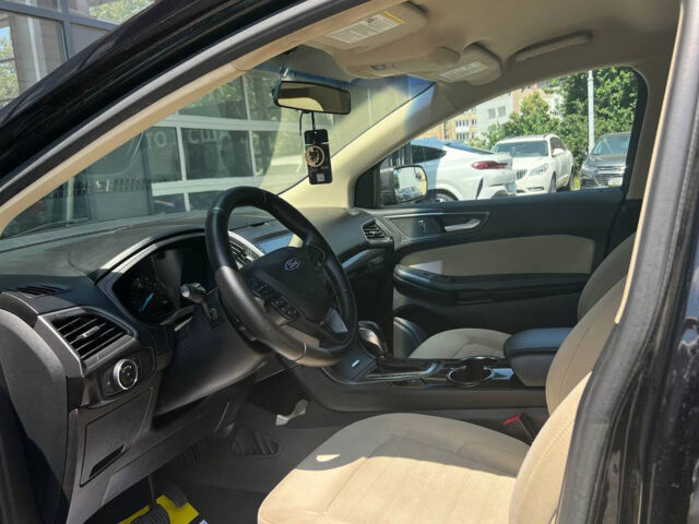 Черный Форд Эдж, объемом двигателя 2 л и пробегом 106 тыс. км за 16700 $, фото 8 на Automoto.ua