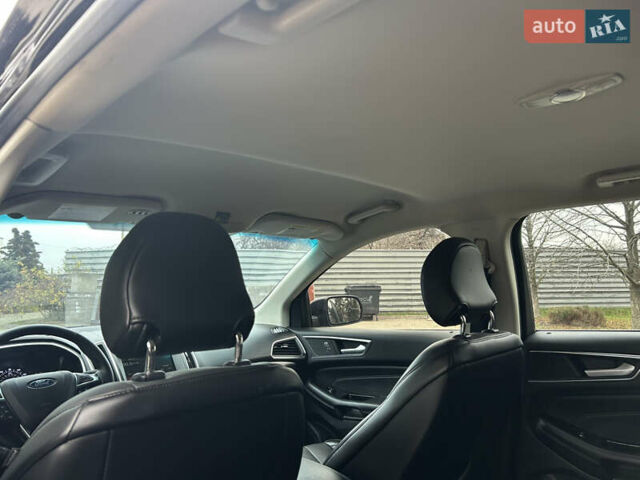 Черный Форд Эдж, объемом двигателя 3.5 л и пробегом 165 тыс. км за 17200 $, фото 41 на Automoto.ua